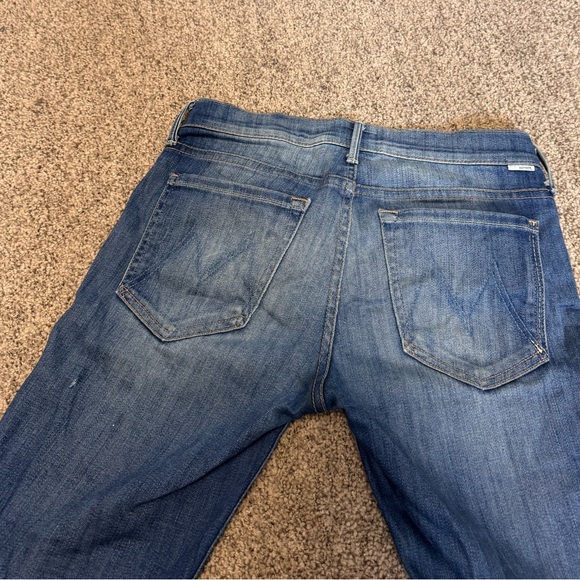 Mother Jeans “Slit Rascal” Jeans - Picture 11 of 13